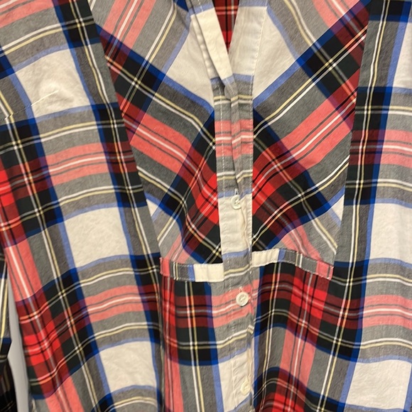 J.Crew - Tartan -Button down shirt - 6Tall - Picture 14 of 17